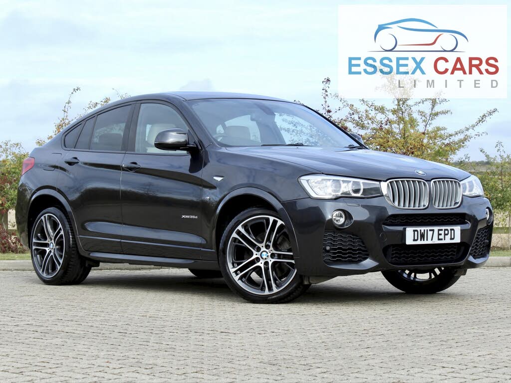 2017 BMW X4 3.0TD xDrive35d M Sport