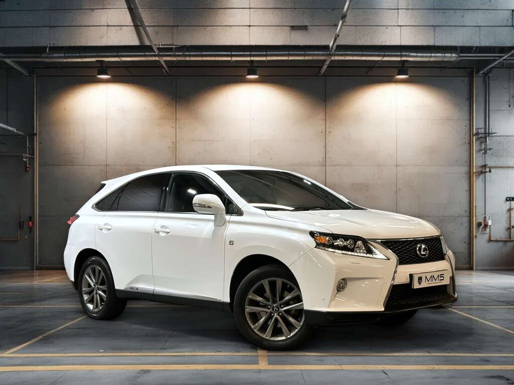 2015 Lexus RX 450h 3.5 F SPORT (299bhp) CVT