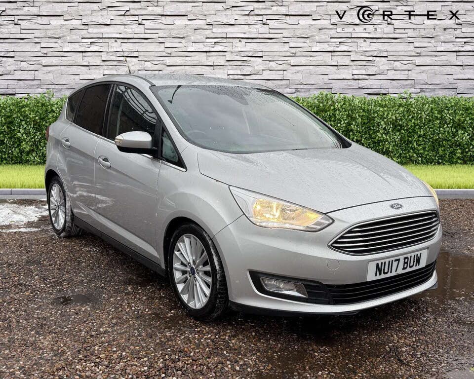 2017 Ford C-MAX 1.0T Titanium (125ps)