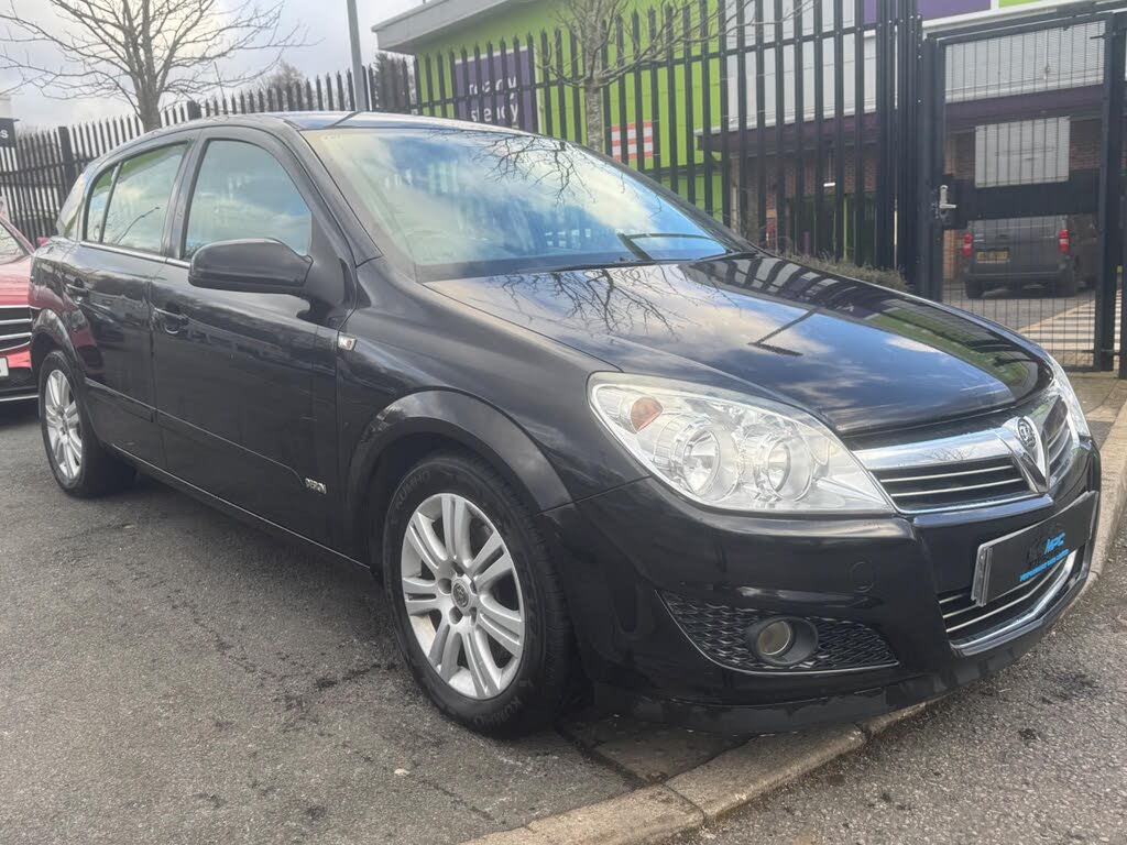 2008 Vauxhall Astra 1.9TD Design 8v (120ps) Hatchback 5d auto