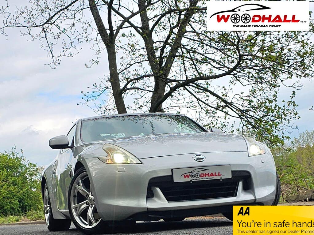 2010 Nissan 370Z 3.7 GT Pack (326bhp) Coupe Auto