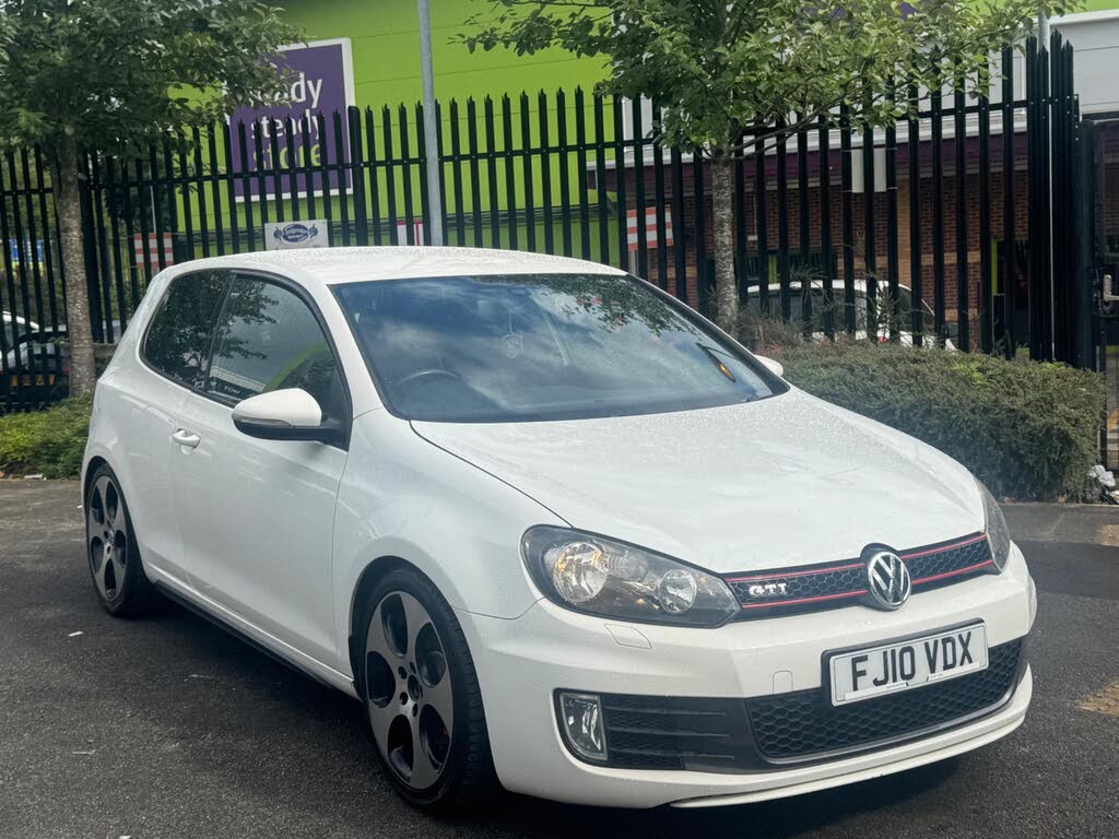 2010 Volkswagen Golf 2.0 GTi 3d