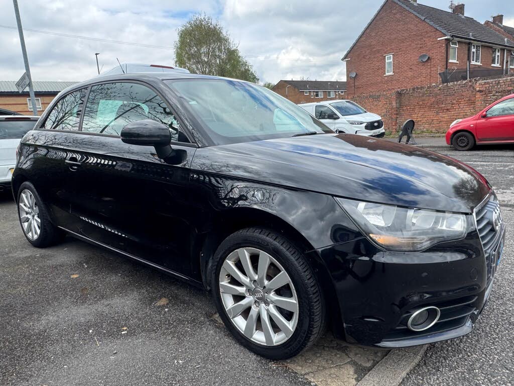 2011 Audi A1 1.2 Sport Hatchback 3d