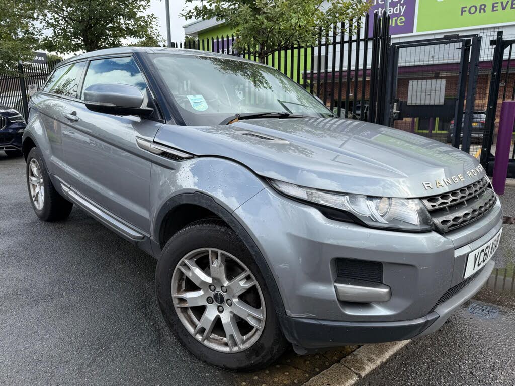 2011 Land Rover Range Rover Evoque 2.2TD Pure (190bhp) 4X4 Coupe 3d Auto