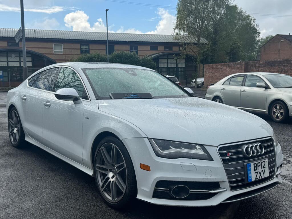 2012 Audi S7 4.0