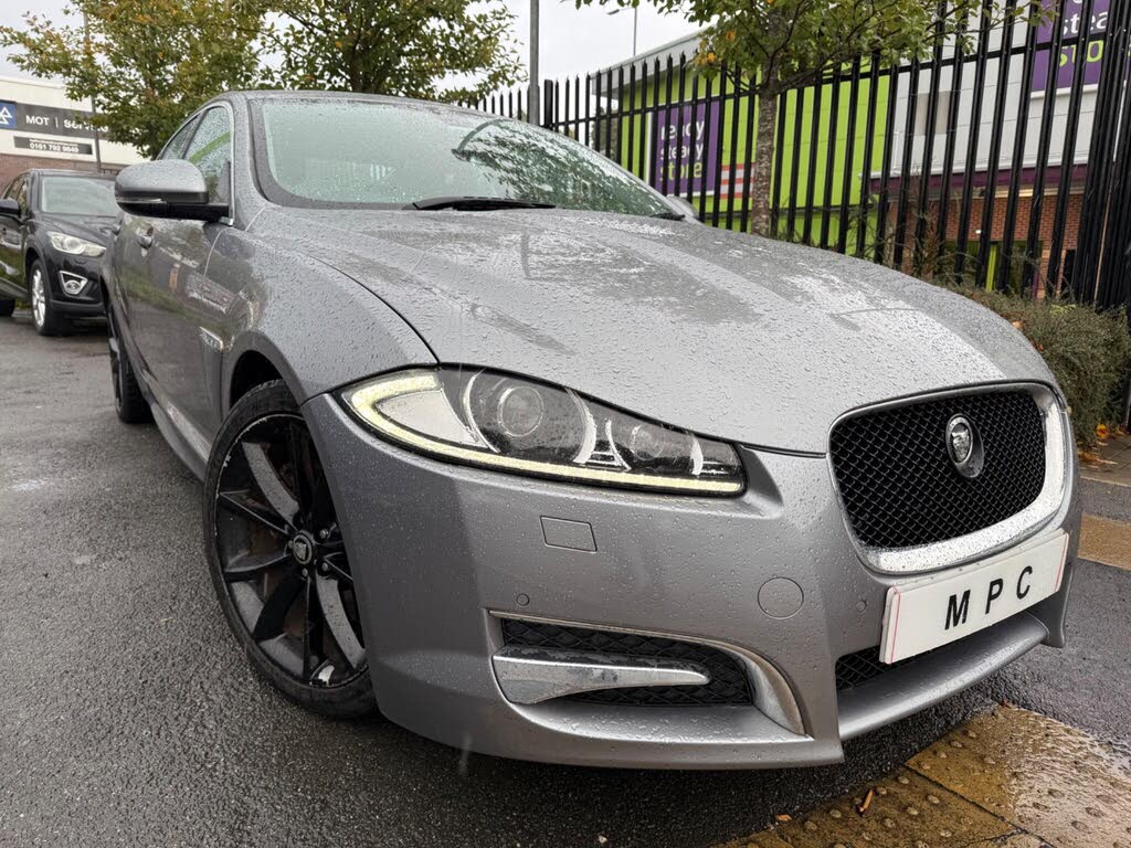 2012 Jaguar XF 2.2TD Sport (200ps) (s/s) Saloon 4d Auto