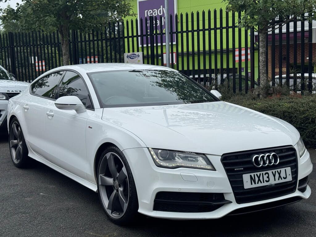 2013 Audi A7 3.0TD Black Edition (245ps) quattro Tiptronic