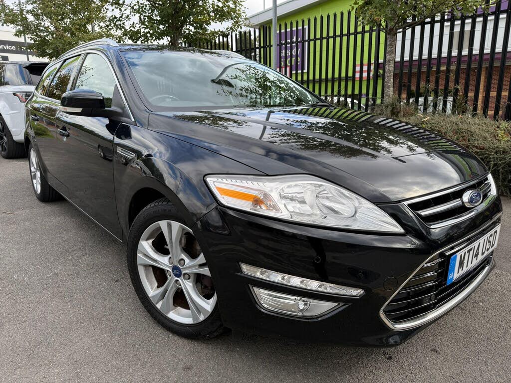 2013 Ford Mondeo 2.0TDCi Titanium X Business (163ps) Estate Powershift