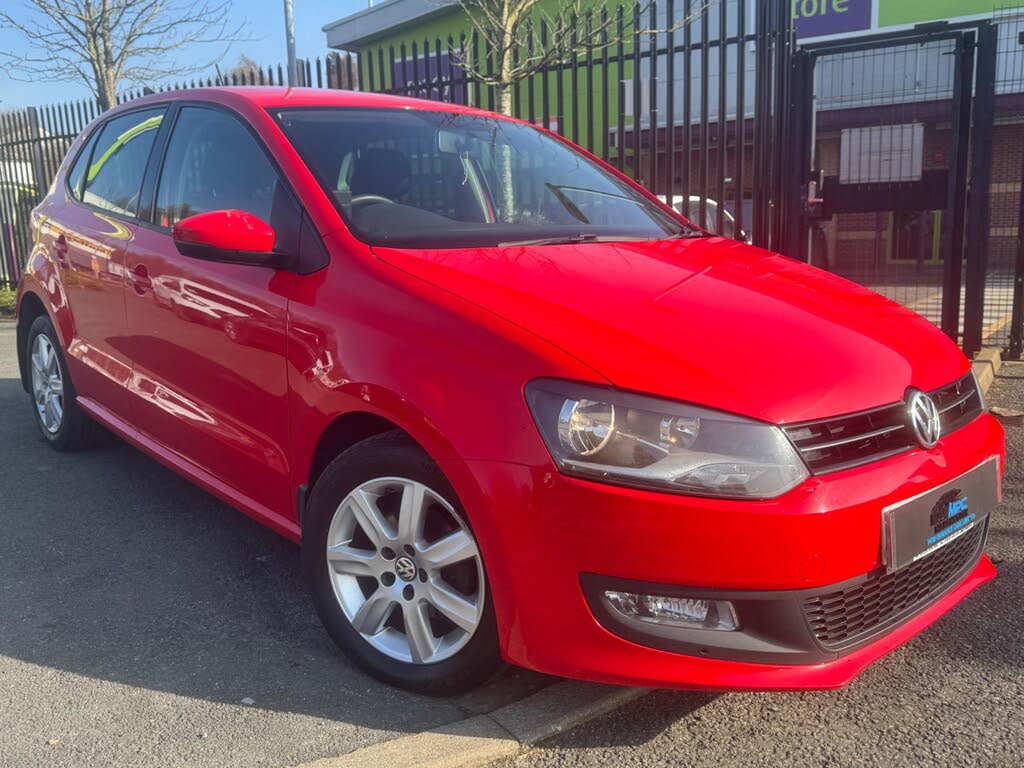 2013 Volkswagen Polo 1.4 Match Edition 5d