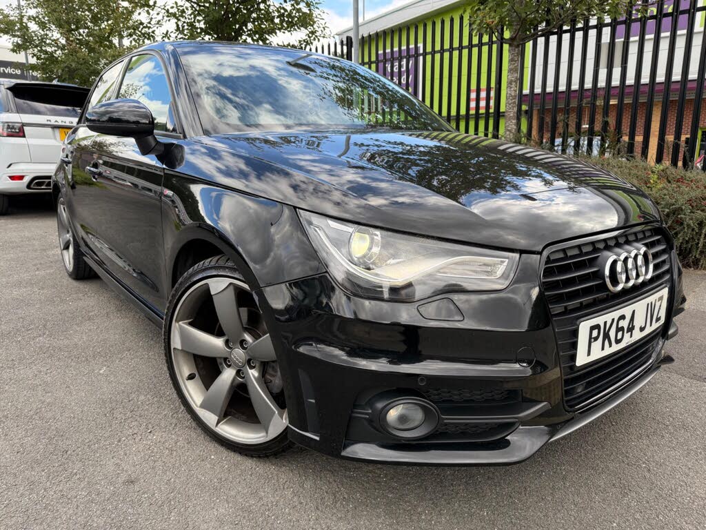 2014 Audi A1 1.4 Black Edition TFSI (140ps) Sportback 5d 1395cc