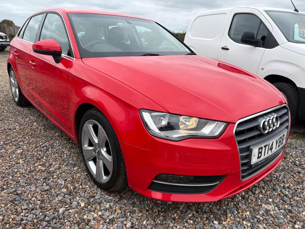 2014 Audi A3 1.4 TFSI (140ps) Sportback 5d 1395cc