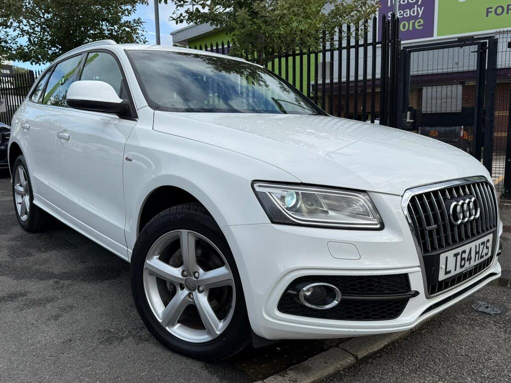 2014 Audi Q5 2.0TD quattro S Line (177ps) (s/s) Tronic