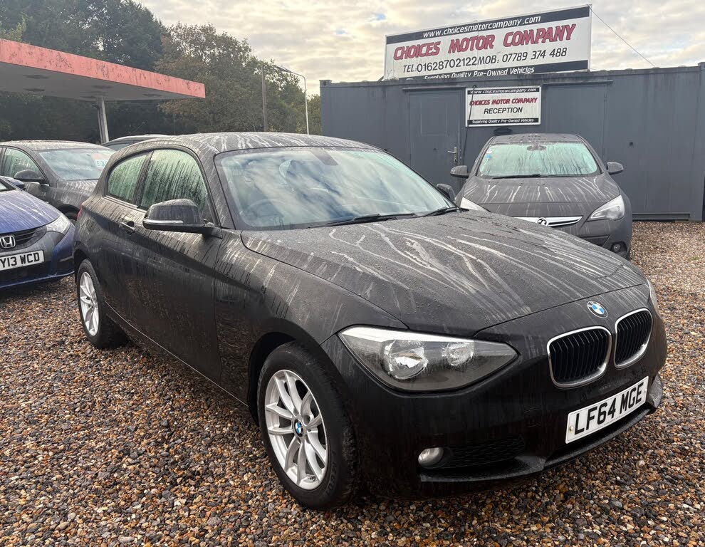 2014 BMW 1 Series 1.6TD 114d SE (s/s) 3d