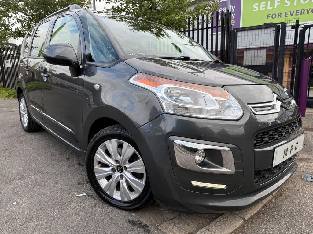 2014 Citroen C3 Picasso 1.6 Exclusive EGS6