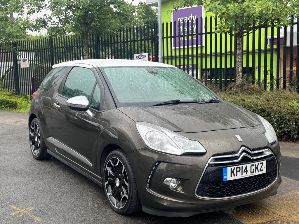 2014 Citroen DS3 1.6 DSport Plus (155ps) Plus