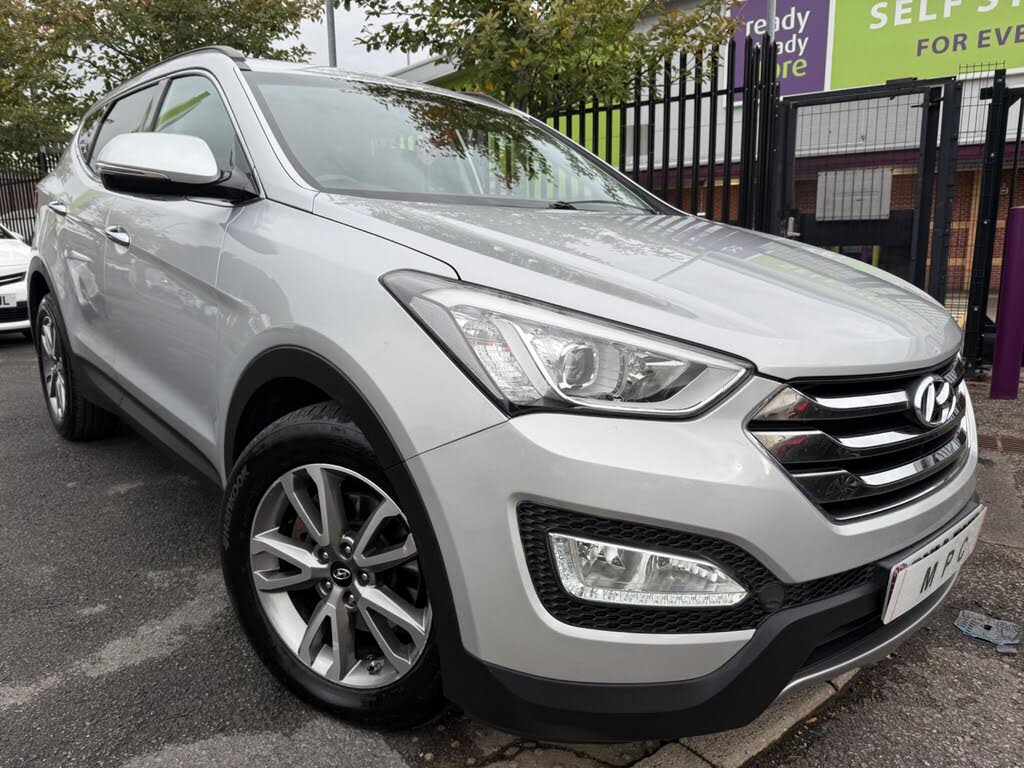 2014 Hyundai Santa Fe 2.2 CRDi Premium 2.2 CRDi (5st) Auto