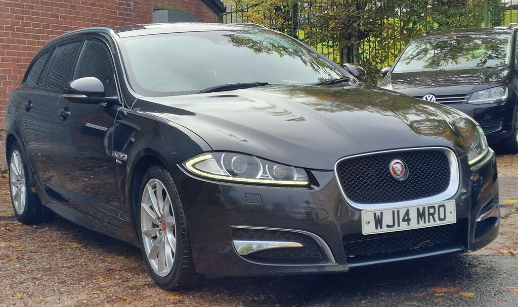 2014 Jaguar XF 2.2TD R-Sport (200ps) Sportbrake 5d