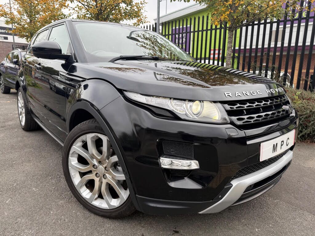 2014 Land Rover Range Rover Evoque 2.2Sd4 Dynamic LUX Hatchback 5d Auto
