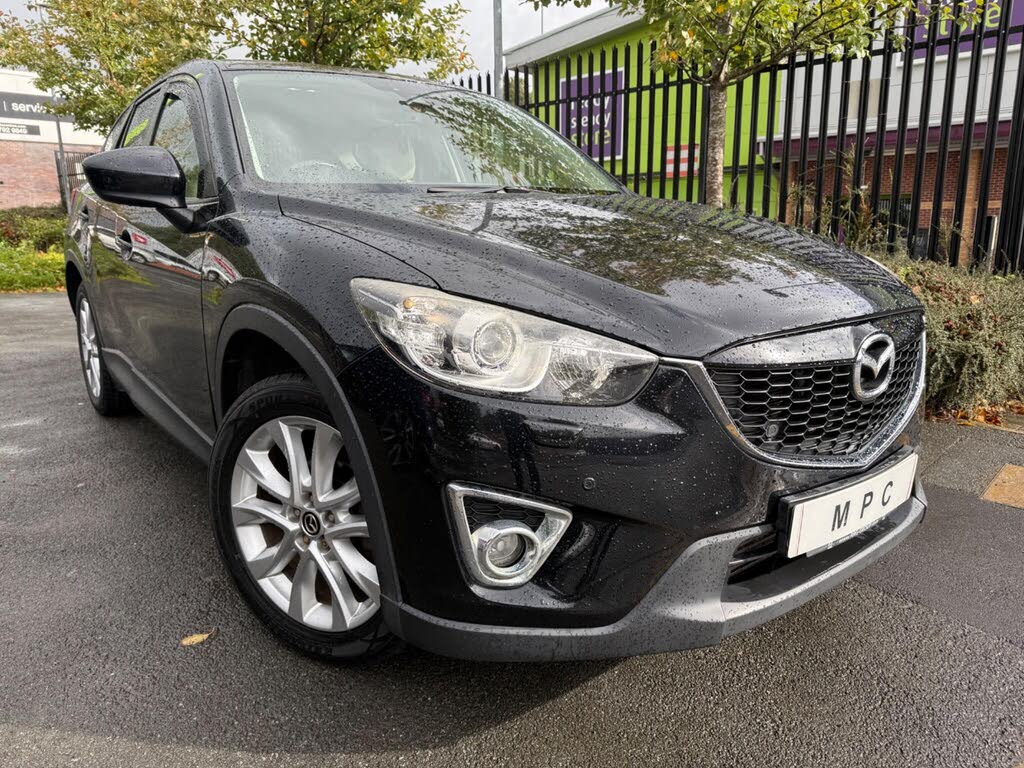 2014 Mazda CX-5 2.2TD Sport (175ps) AWD Nav Auto