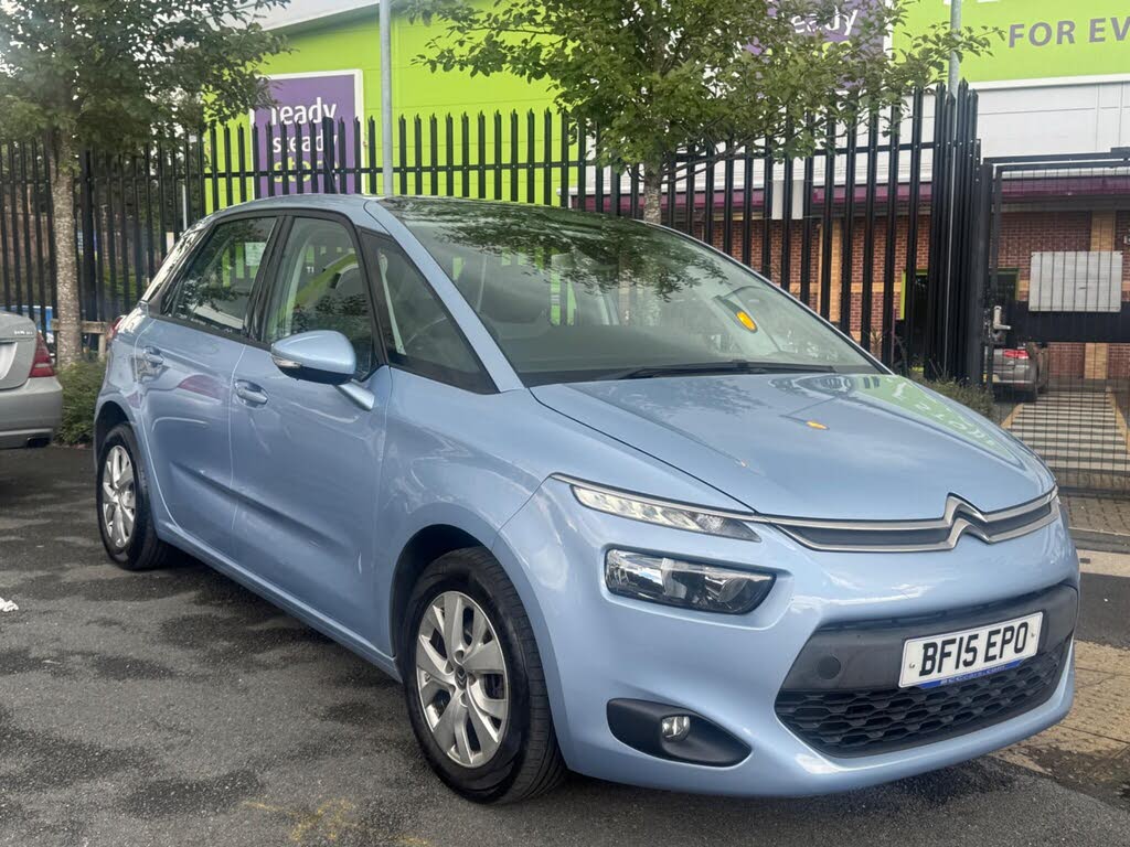 2015 Citroen C4 Picasso 1.6HDi VTR+