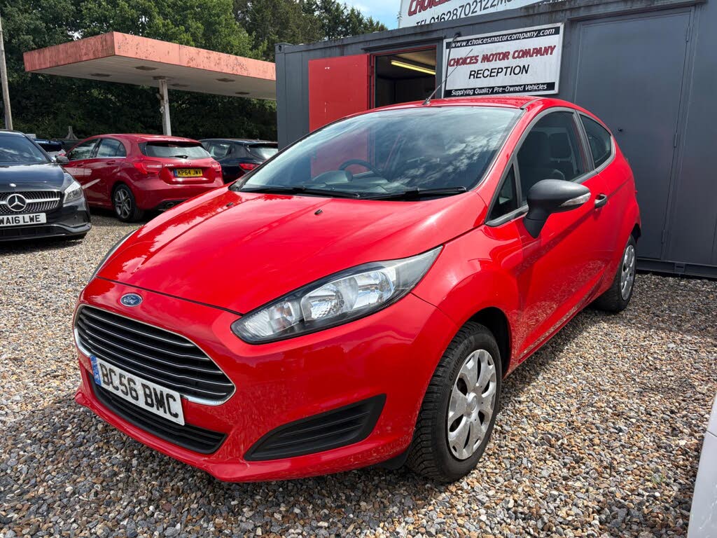 2015 Ford Fiesta 1.25 Studio