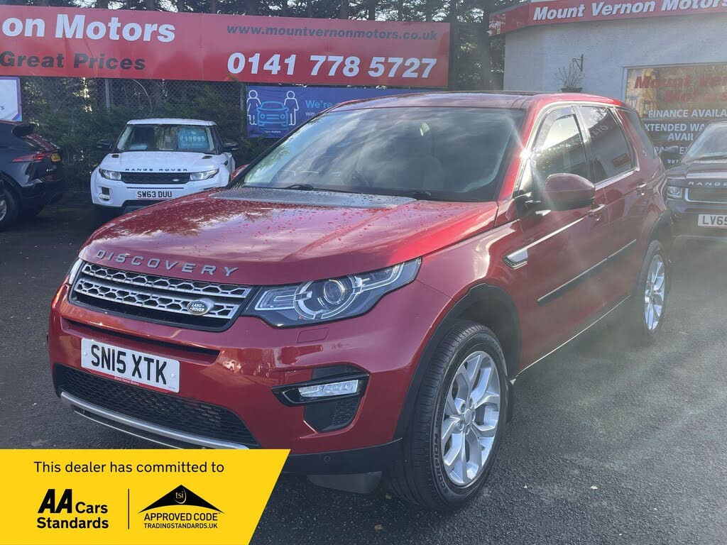 2015 Land Rover Discovery Sport 2.2TD HSE AWD Auto