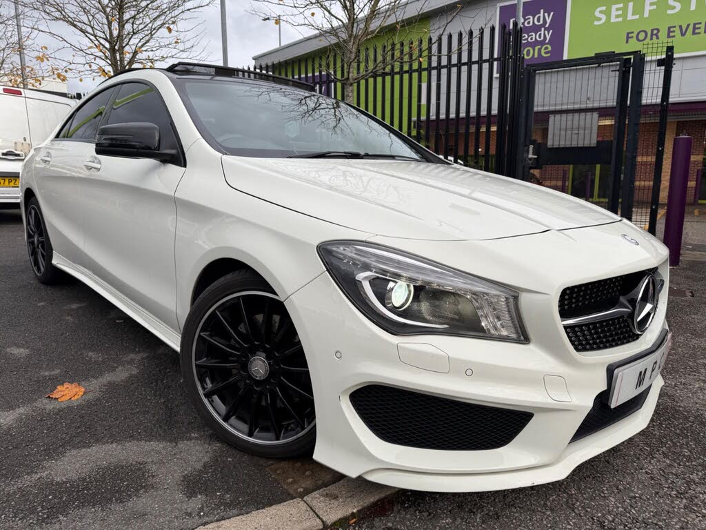 2015 Mercedes-Benz CLA 2.1d CLA220 AMG Sport (s/s) Coupe 4d 4MATIC