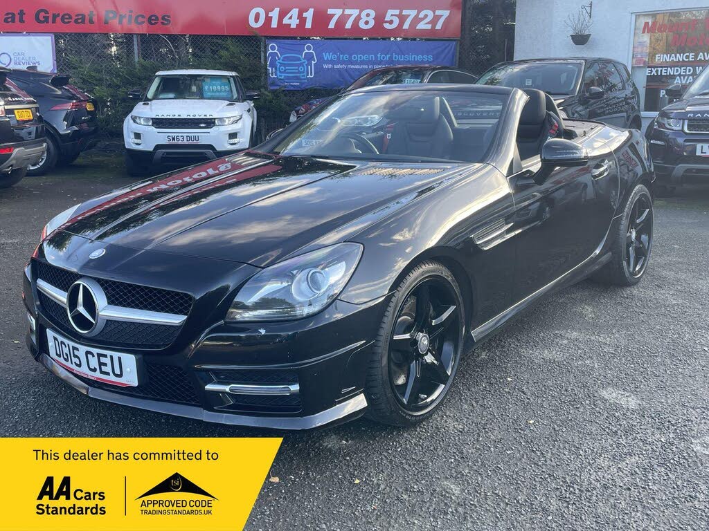 2015 Mercedes-Benz SLK 2.1CDI SLK250 AMG Sport