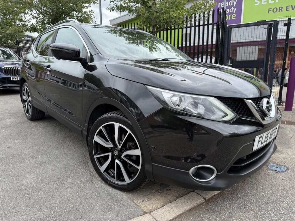 2015 Nissan Qashqai 1.5dCi Tekna