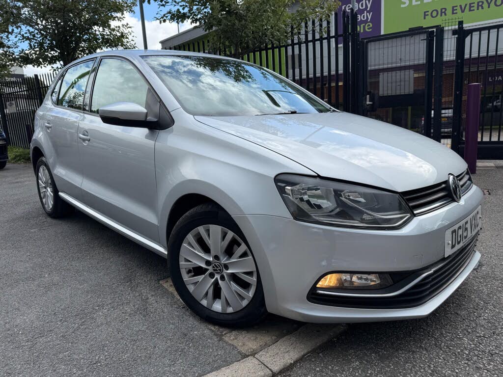 2015 Volkswagen Polo 1.0 SE (60ps) 5d
