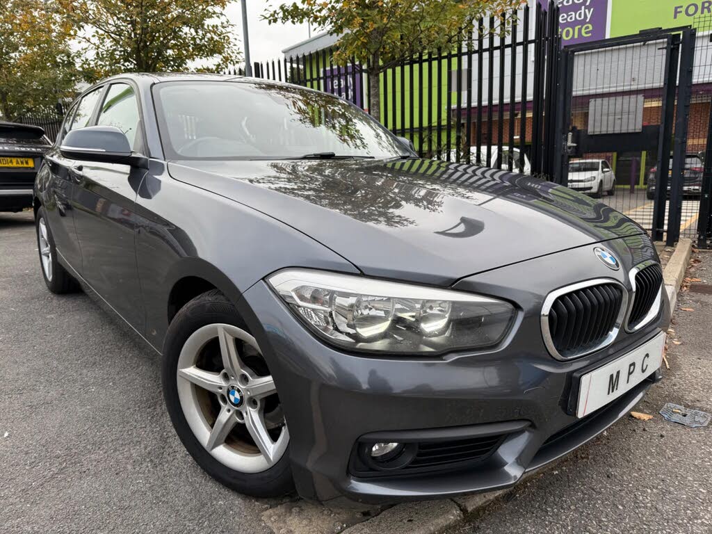2016 BMW 1 Series 1.5TD 116d Eff Dyn Plus (114bhp) 5d