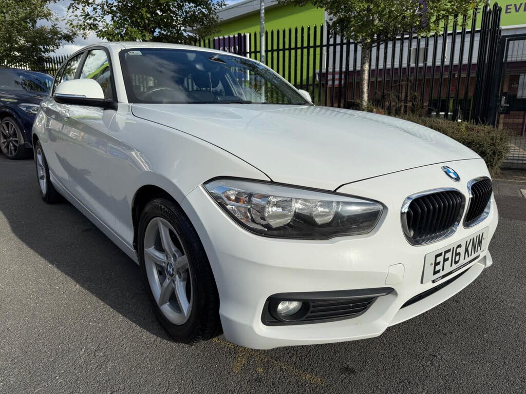 2016 BMW 1 Series 1.5TD 116d Eff Dyn Plus (116bhp) 5d