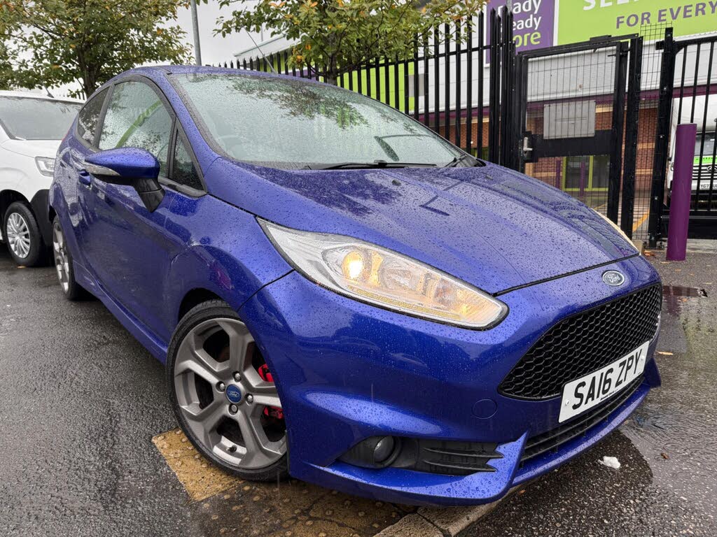 2016 Ford Fiesta 1.6 ST 3 3d