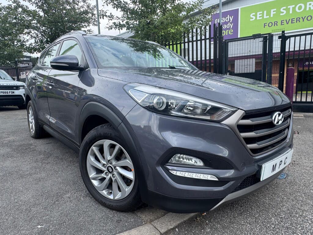 2016 Hyundai Tucson 1.7CRDi Blue Drive SE Nav (141ps) DCT