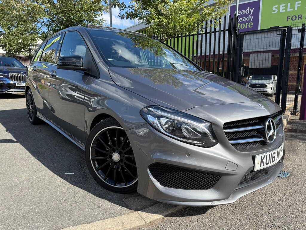 2016 Mercedes-Benz B-Class 2.1CDI B200 AMG Line (Premium Plus) 7G-DCT