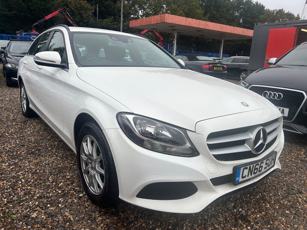 2016 Mercedes-Benz C-Class 1.6d C200d SE (s/s) Estate 5d