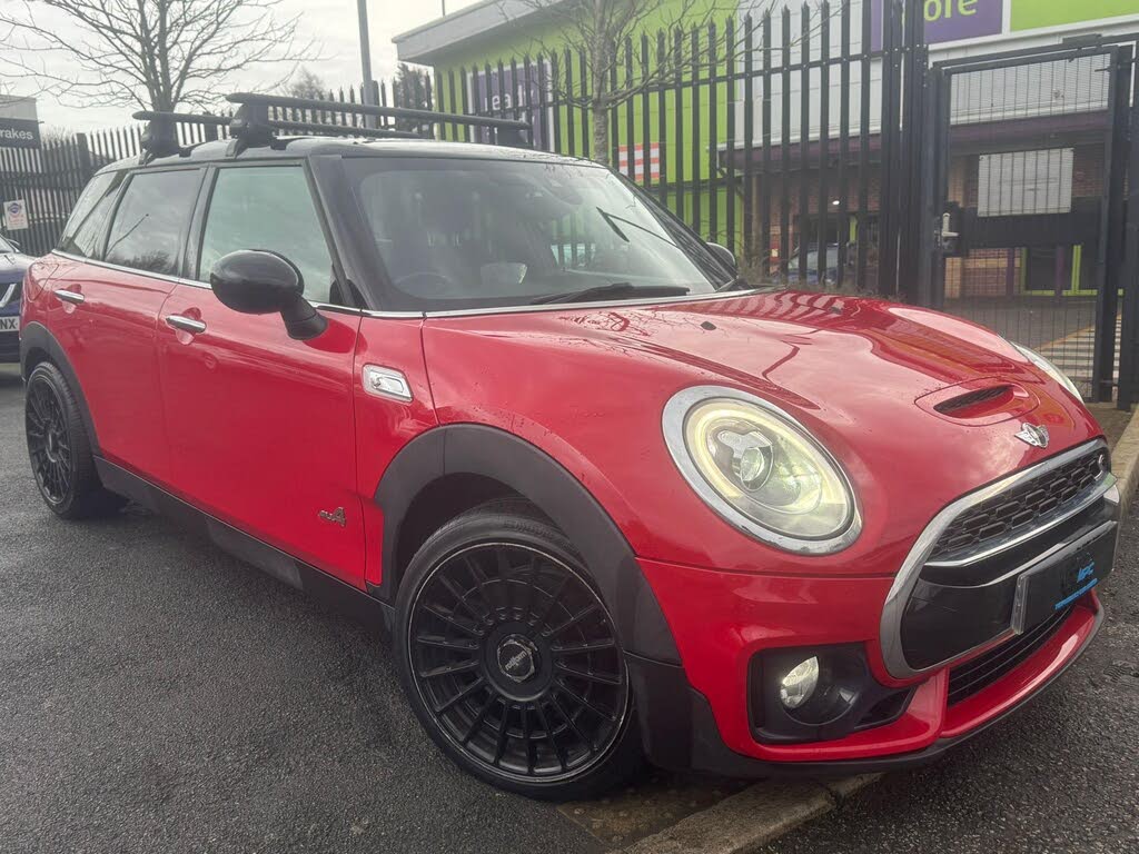 2016 MINI Mini Clubman 2.0 Cooper S ALL4 (s/s)