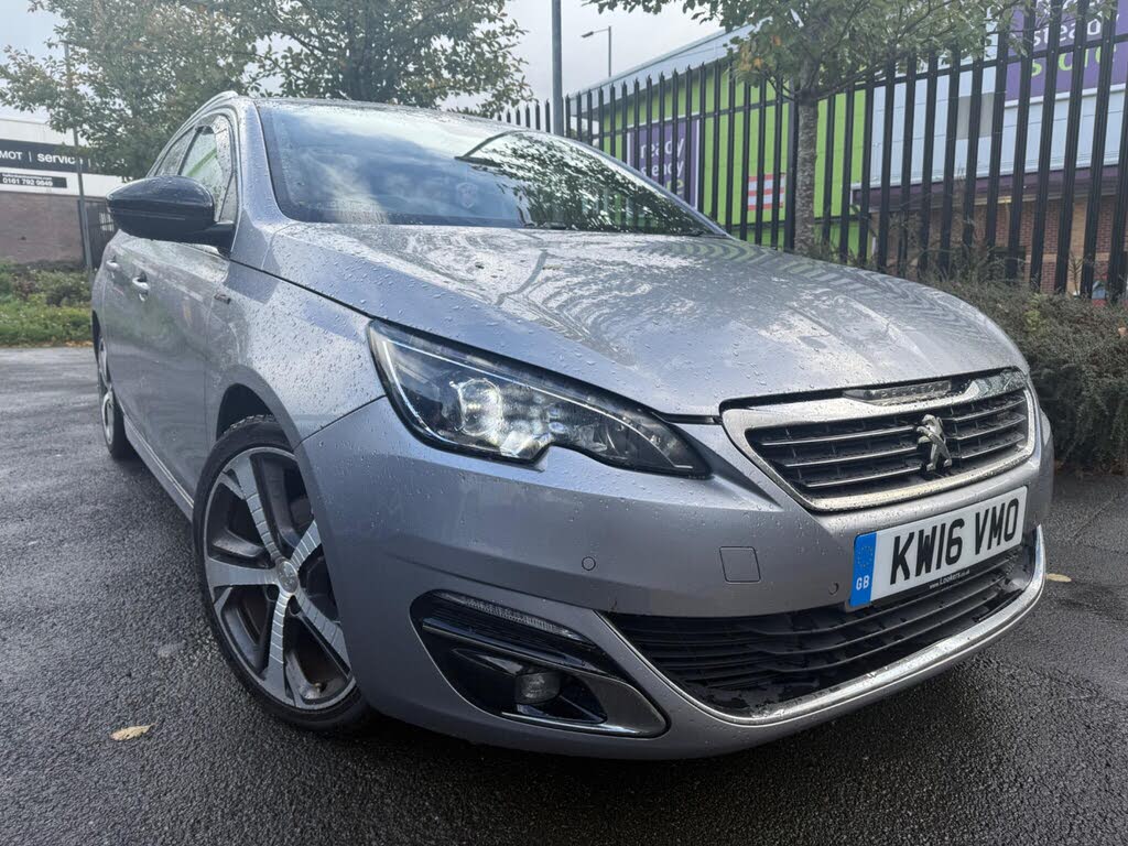 2016 Peugeot 308 SW 1.6BlueHDi GT Line EAT6