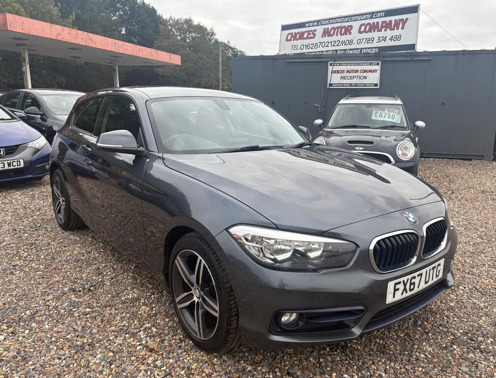 2017 BMW 1 Series 1.5TD 116d Sport 3d