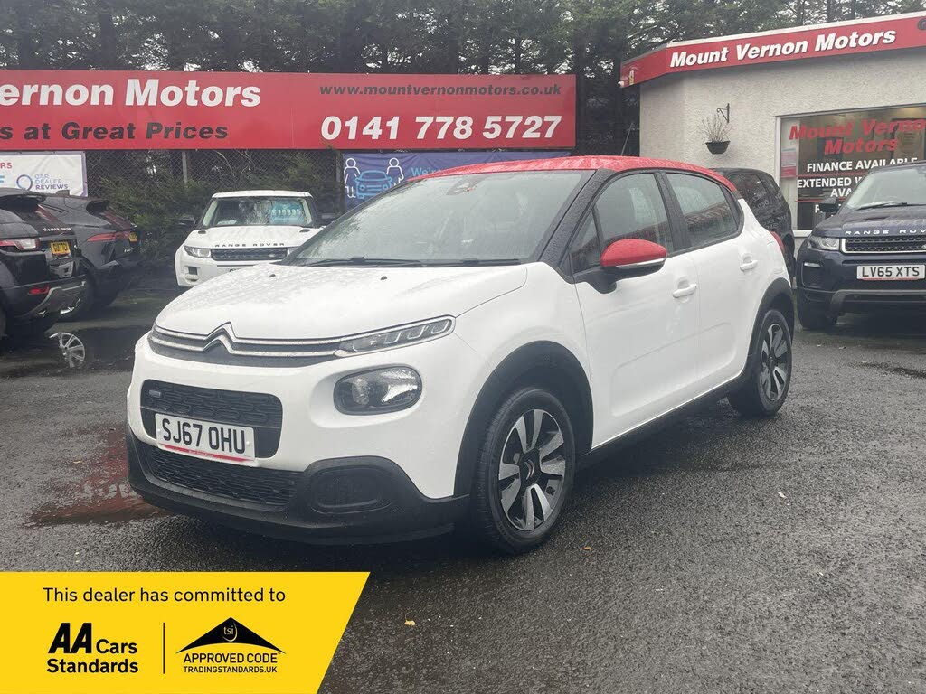 2017 Citroen C3 1.2 PureTech Feel (68ps)