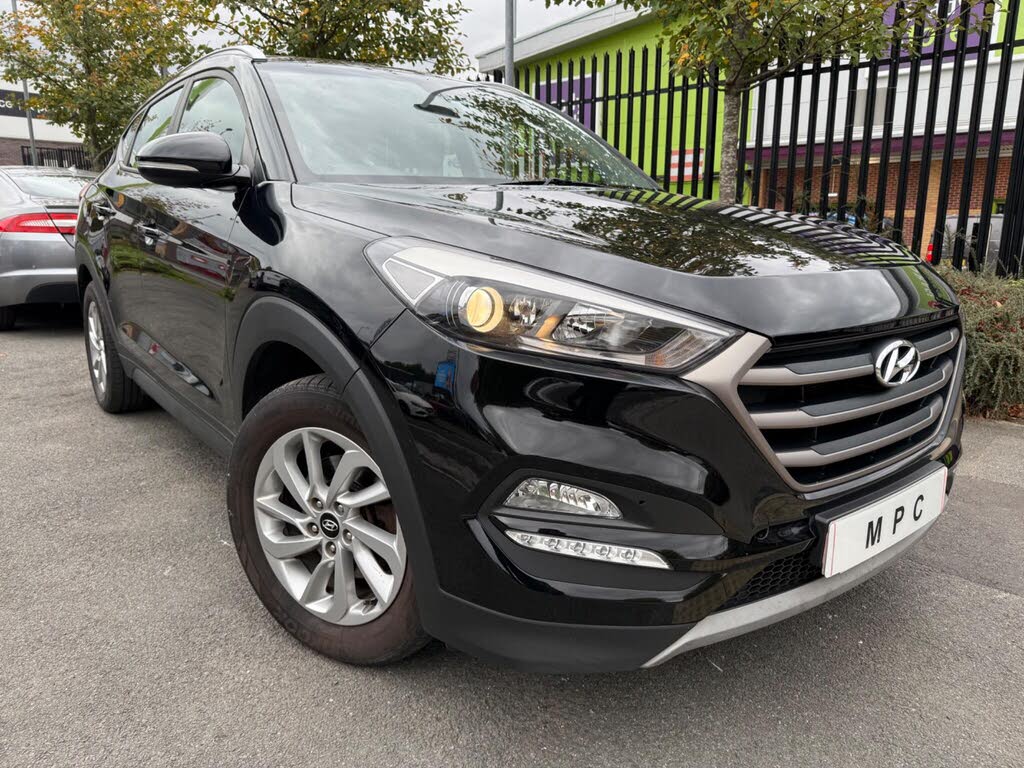 2017 Hyundai Tucson 1.7CRDi Blue Drive SE Nav (141ps) DCT