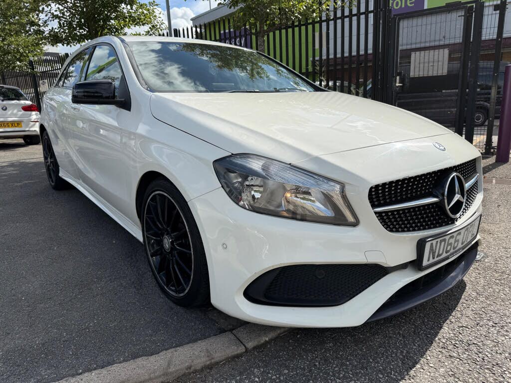2017 Mercedes-Benz A-Class 2.1d A200d AMG Line (Executive)(s/s) 7G-DCT