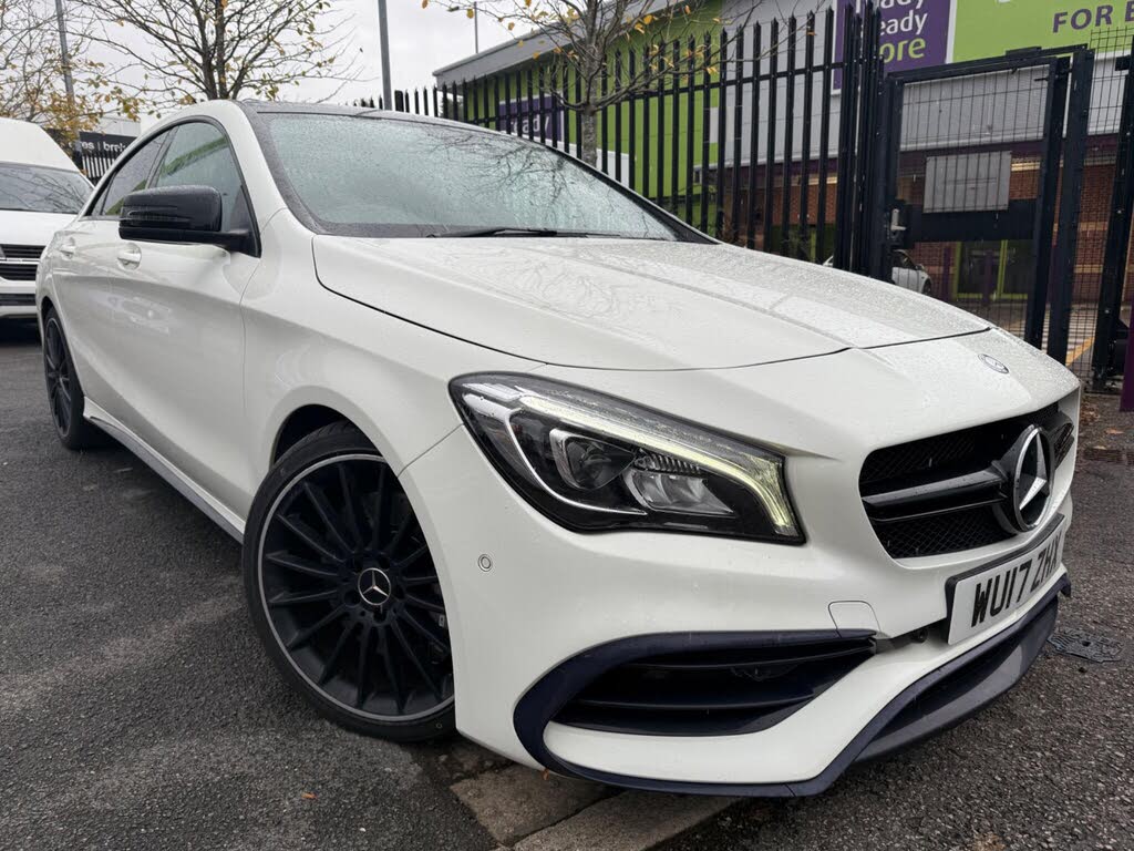2017 Mercedes-Benz CLA 2.0 CLA AMG 45 Coupe 4d