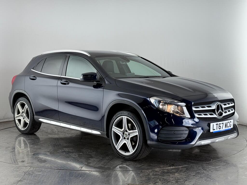 2017 Mercedes-Benz GLA-Class 2.1d GLA 200d AMG Line (s/s) 7G-DCT