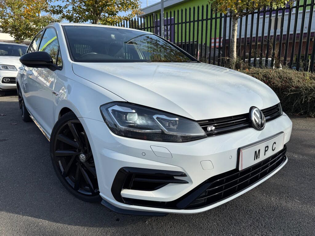 2017 Volkswagen Golf 2.0 TSI R (310ps) 4Motion (s/s) Hatchback 5d DSG