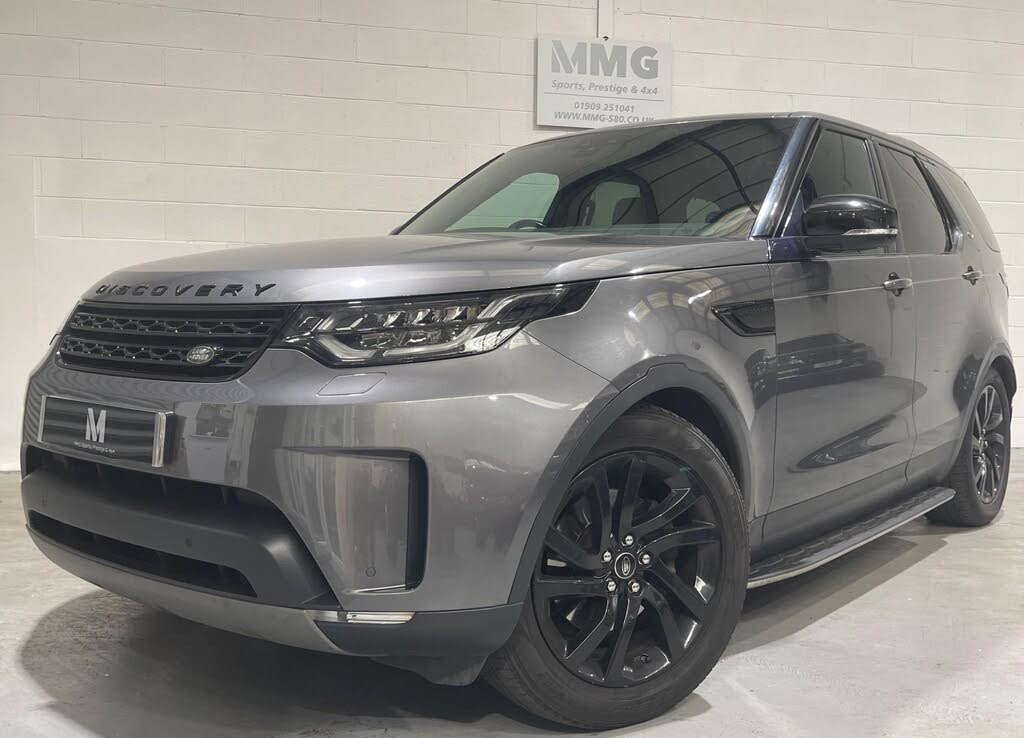 2018 Land Rover Discovery 2.0SD4 HSE (240PS)(E6) 4WD Panel Van auto