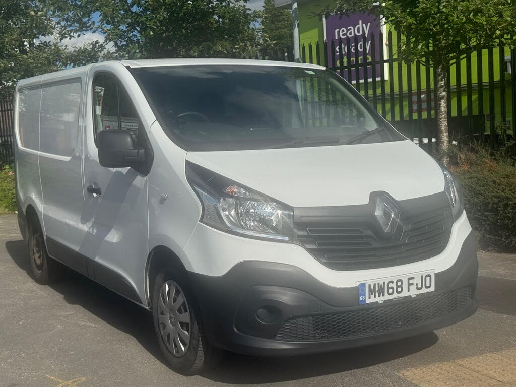 2018 Renault Trafic 1.6dCi SL27 120 Business E6 Panel Van