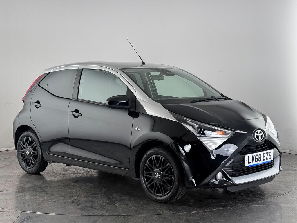 2018 Toyota AYGO 1.0 VVT-i x-clusiv3 (71bhp)