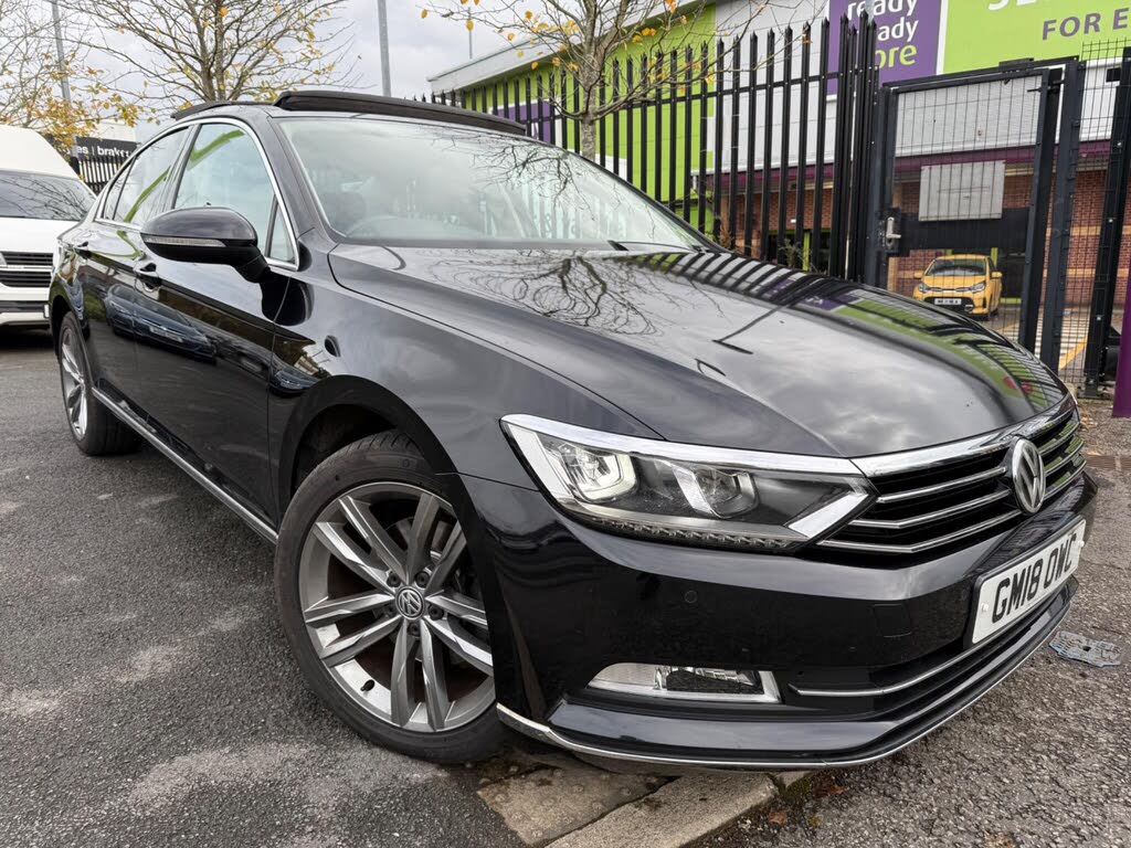 2018 Volkswagen Passat 2.0TDI GT (150ps) (s/s) Saloon 4d DSG