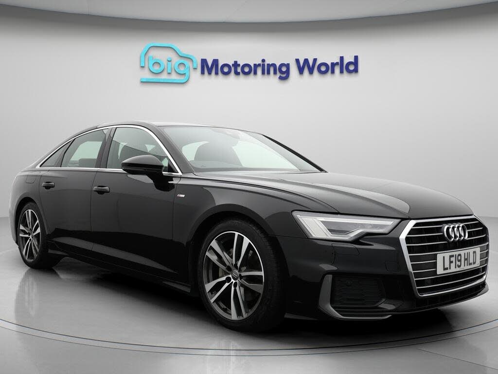 2019 Audi A6 Saloon 2.0 40 TDI S Line quattro